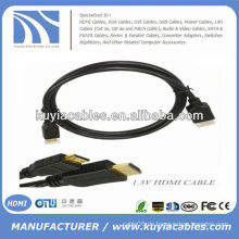 HDMI zu Mini HDMI Kabel 1080p NEUES Goldkabel